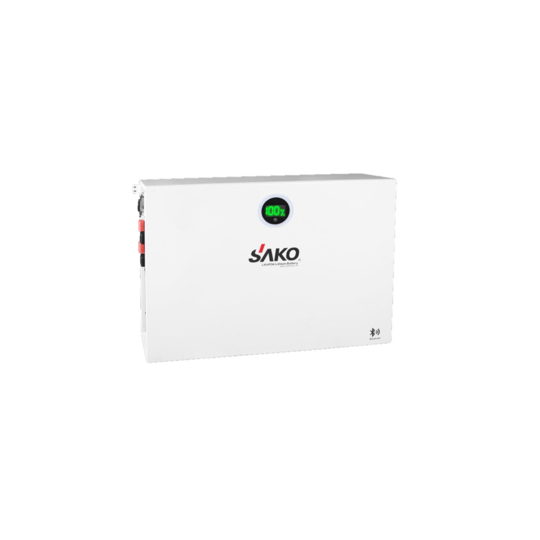 SAKO 51.2V 100Ah Lityum Batarya